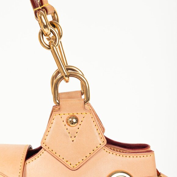 Louis Vuitton x Takashi Murakami Ursula White Multicolore Monogram Handbag - Picture 7 of 13